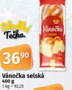 COOP TIP Vánočka selská nabídka
