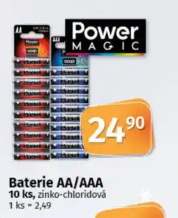 COOP TIP Baterie AA/AAA nabídka