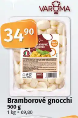 COOP TIP Bramborové gnocchi nabídka