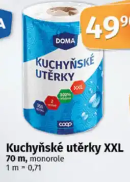 COOP TIP DOMA Kuchyňské utěrky XXL nabídka