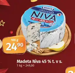 COOP TIP MADETA Niva 45 % t. vs. nabídka