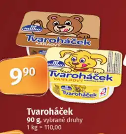 COOP TIP Tvaroháček nabídka