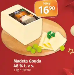 COOP TIP Madeta Gouda 48% t. vs. nabídka