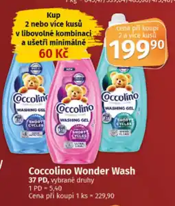 COOP TIP Coccolino Wonder Wash nabídka