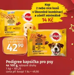 COOP TIP Pedigree kapsička pro psy nabídka