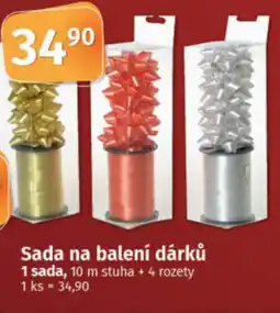 COOP TIP Sada na balení dárků nabídka