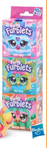 Action Hasbro Furby Fublets nabídka