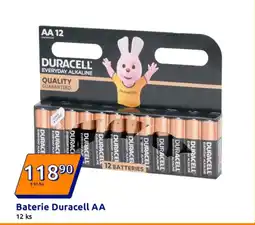 Action Baterie Duracell AA nabídka