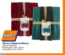 Action Ubrus a třpytivý běhoun nabídka