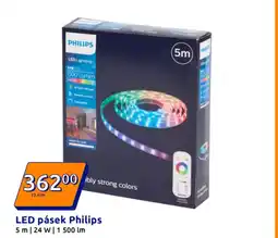 Action LED pásek Philips nabídka