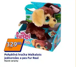 Action Pohyblivá hračka Walkalots jednorožec a pes Fur Real nabídka