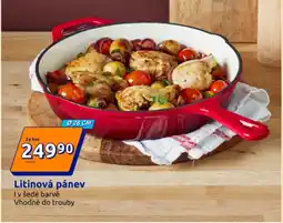 Action Litinová pánev nabídka
