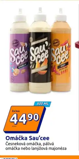 Action Omáčka Sau'cee nabídka