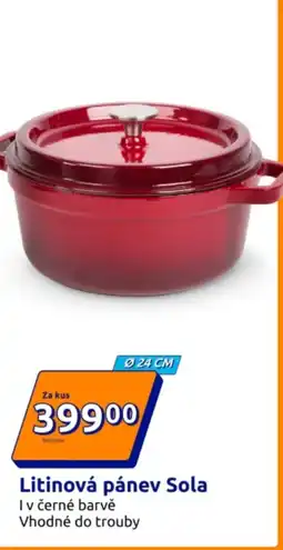 Action Litinová pánev Sola nabídka