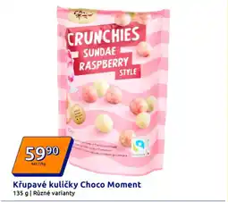 Action Křupavé kuličky Choco Moment nabídka