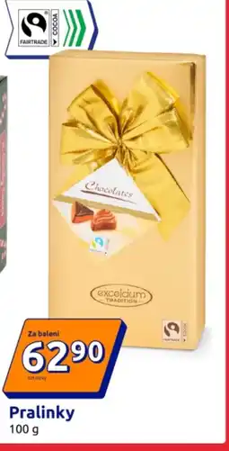 Action Pralinky nabídka