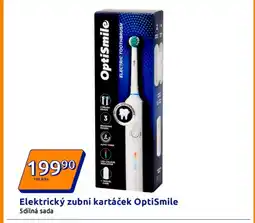Action Elektrický zubní kartáček OptiSmile nabídka