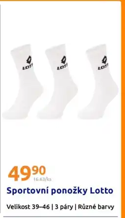 Action Sportovní ponožky Lotto nabídka