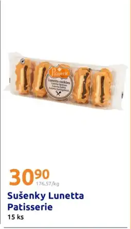 Action Sušenky Lunetta Patisserie nabídka