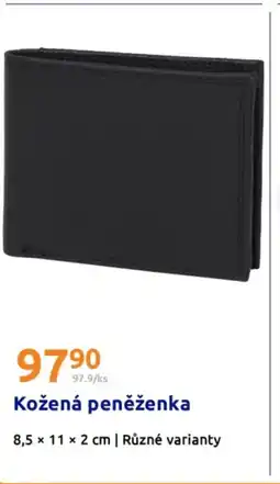 Action Kožená peněženka nabídka