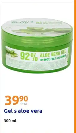 Action Gel s aloe vera nabídka
