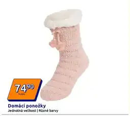 Action Domácí ponožky nabídka