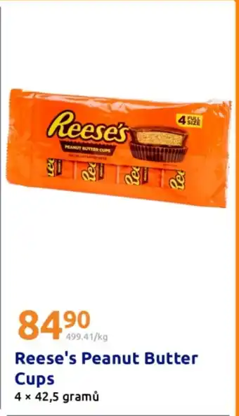 Action Reese's Peanut Butter Cups nabídka