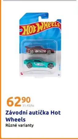 Action Závodní autíčka Hot Wheels nabídka
