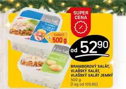 Flop BRAMBOROVÝ SALÁT, VLAŠSKÝ SALÁT, VLAŠSKÝ SALÁT JEMNÝ 500 g nabídka