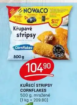 Flop KUŘECÍ STRIPSY CORNFLAKES 500 g nabídka