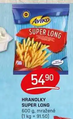 Flop HRANOLKY SUPER LONG 600 g, mražené nabídka