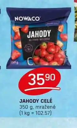 Flop JAHODY CELÉ 350 g, mražené nabídka