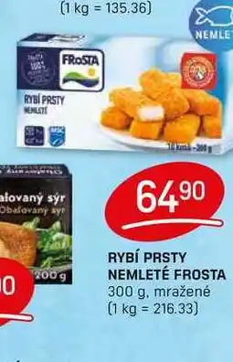 Flop RYBÍ PRSTY NEMLETÉ FROSTA 300 g, mražené nabídka