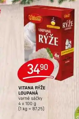 Flop VITANA RÝŽE LOUPANÁ varné sáčky 4 x 100 g nabídka