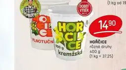 Flop HOŘČICE různé druhy 400 g nabídka