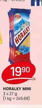 Flop HORALKY MINI 3 x 27 g nabídka