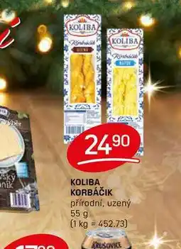 Flop KOLIBA KORBÁČIK přírodní, uzený 55 g nabídka