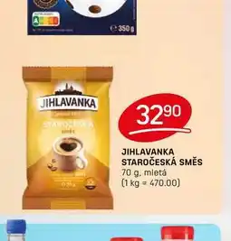 Flop JIHLAVANKA STAROČESKÁ SMĚS 70 g, mletá nabídka