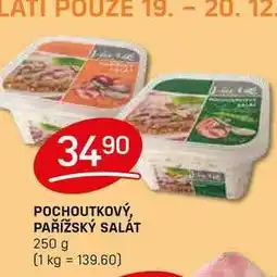 Flop POCHOUTKOVÝ, PAŘÍŽSKÝ SALÁT 250 g nabídka