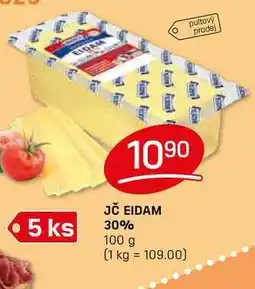 Flop JČ EIDAM 30% 100 g nabídka