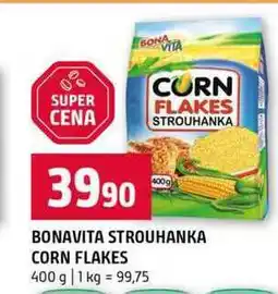 Terno BONAVITA STROUHANKA CORN FLAKES 400 g nabídka