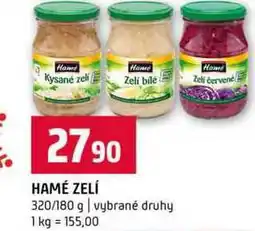 Terno HAMÉ ZELÍ 320/180 g vybrané druhy nabídka