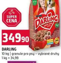 Terno DARLING 10 kg granule pro psy vybrané druhy nabídka
