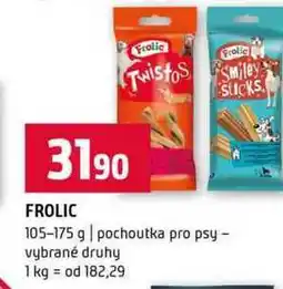 Terno FROLIC 105-175 g pochoutka pro psy vybrané druhy nabídka
