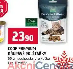 Terno COOP KŘUPAVÉ POLŠTÁŘKY 60 g pochoutka pro kočky nabídka