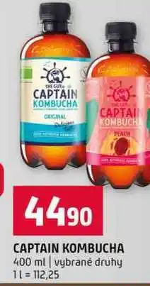 Terno CAPTAIN KOMBUCHA 400 ml vybrané druhy nabídka