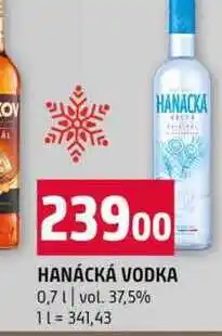 Terno HANÁCKÁ VODKA 0,7l vol. 37,5% nabídka