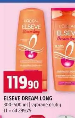 Terno ELSEVE DREAM LONG 300-400 ml vybrané druhy nabídka