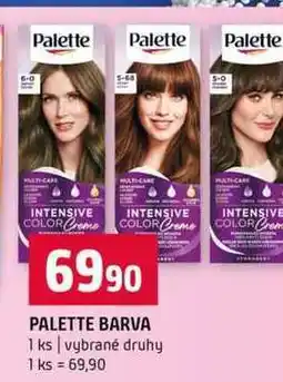 Terno PALETTE BARVA 1 ks vybrané druhy nabídka