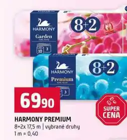 Terno HARMONY PREMIUM 8+2x 17,5 m vybrané druhy nabídka